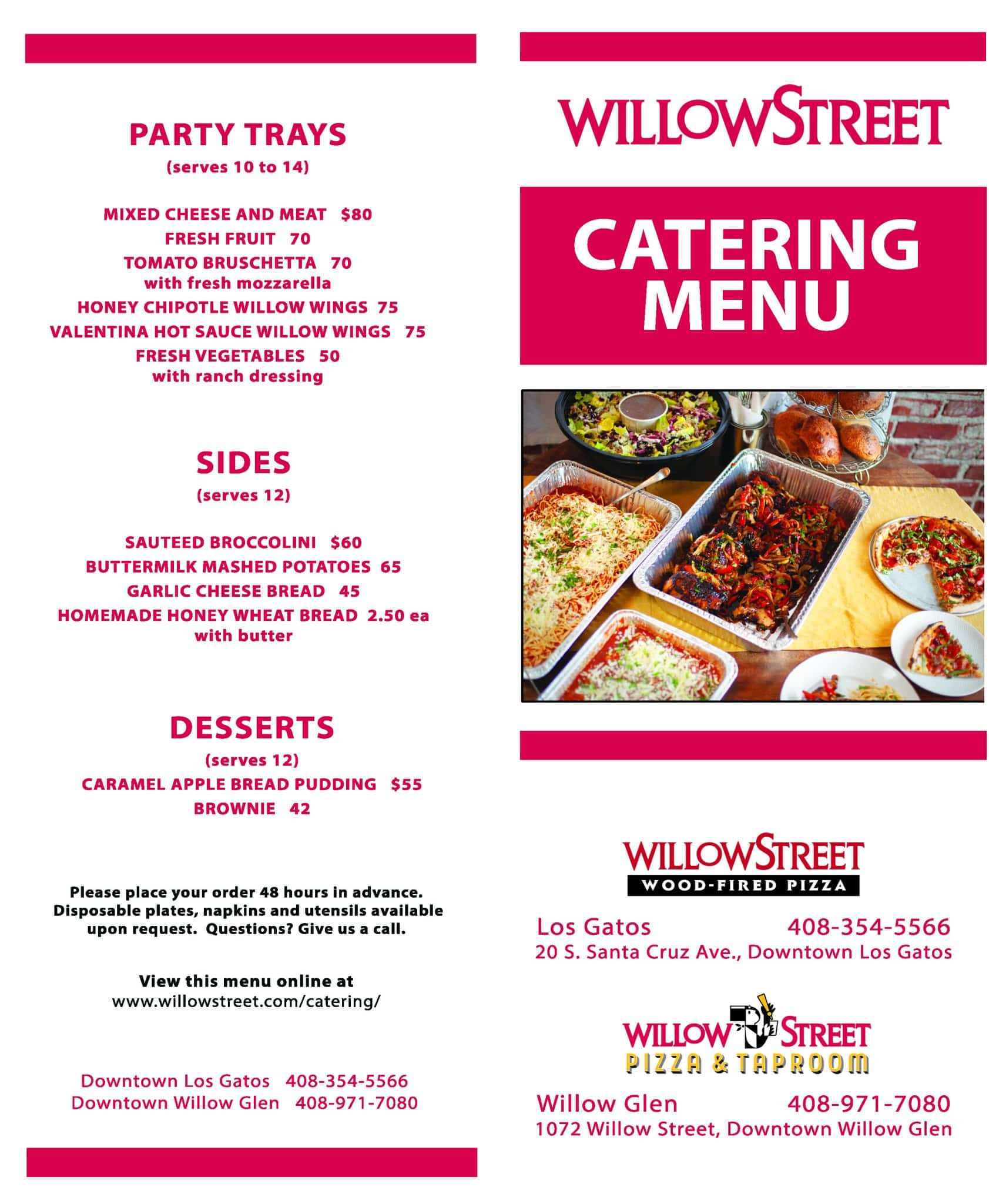 Willow Street Pizza And Taproom